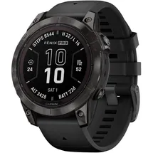 Garmin fenix 7 Pro Sapphire Solar schwarz/carbongrau