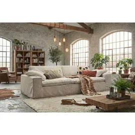 KAWOLA Sofa NETTA cremeweiß