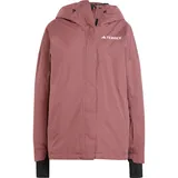 Adidas Terrex Multi 2L Rain.Rdy Isolationsjacke Burgundy L