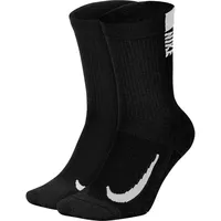 Nike Multiplier Crew-Socken Black/White 42-46