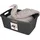 KIS - space for you Wäschekorb Jute grau (BHT 59x26x39 cm) - dunkelgrau (R73513)