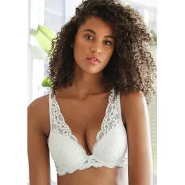 PETITE FLEUR Push-up-BH creme 85B