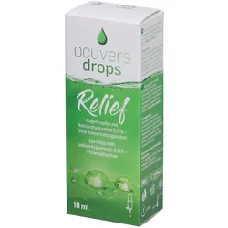 Ocuvers Drops Relief Augentropfen mit Hyaluron