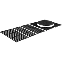 Enders Grillrost 42 x 96 cm Gusseisen Schwarz
