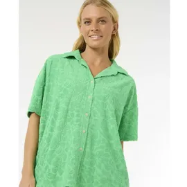 Rip Curl Las Dalias Terry - Hemd - Damen Light Green M