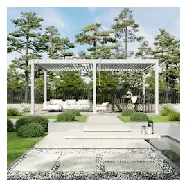 Weide Classic 3 x 6 m Weiß