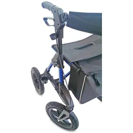 Trendmobil Leichtgewichtrollator Silva mit Luftbereifung grau