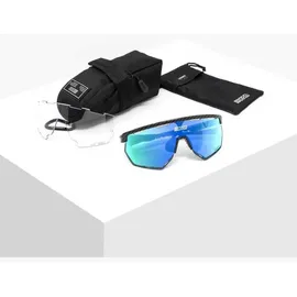 SCICON Aerowing Sonnenbrille - Carbon Matt - Multimirror Bronze/CAT 3