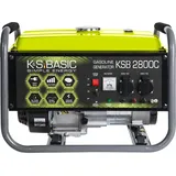 Könner & Söhnen KS Basic 2800C Stromerzeuger 2,8 kW Benzin Notstromaggregat 230V