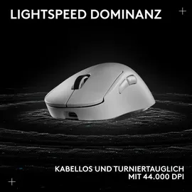 Logitech PRO X SUPERLIGHT 2 DEX Weiß