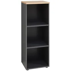 Büroregal MEMPHIS GH14 45 cm Oberboden Artisan Eiche Korpus Graphit