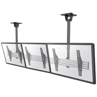 NeoMounts NMPRO-CMB3 Monitor-Deckenhalterung 81,3cm (32\ - - 139,7cm (55\ Schwarz Deckenhalter, Neigbar