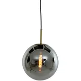 Light&living Medina 1-flg. 40 cm schwarz Glas