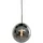 Light&living Medina 1-flg. 40 cm schwarz Glas