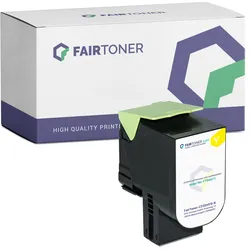 Kompatibel für Lexmark C232HY0 Toner Gelb