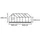 Juliana Popular 106 Alu silber Blankglas 3 mm 6,2 m2