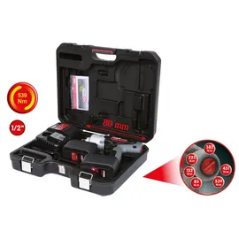 KS Tools Akku-Schlagschrauber inkl. 2 x 4 Ah 515.3526