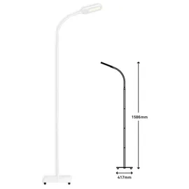 Briloner CCT LED Stehleuchte weiß