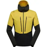 La Sportiva Session Tech Hoody Fleecejacke Gelb/Schwarz M