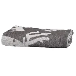Jokipiin Sauna-Liegetuch 75 x 200 cm "Finnsa-Elch"