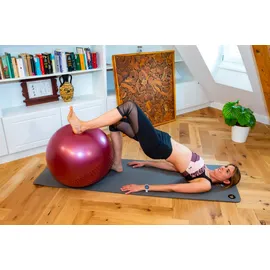 powershot Gymnastikball Rot 75 cm
