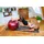 powershot Gymnastikball Rot 75 cm