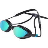 Energetics Fusion Pro Mirror Schwimmbrille schwarz ONE SIZE