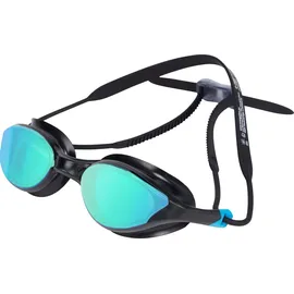Energetics Fusion Pro Mirror Schwimmbrille schwarz ONE SIZE