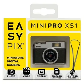 Easypix MiniPro XS1 Schwarz