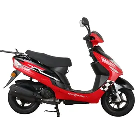 Alpha Motors CityLeader 50 ccm 3,0 PS 45 km/h rot