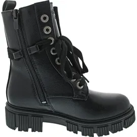 Dockers Schnürstiefel Schwarz 31