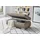 die planbar Hocker MP-IN16037 mit Stauraum 129 x 47 x 64 cm Braun