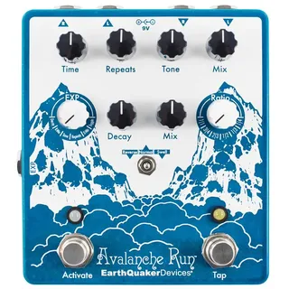 EarthQuaker Devices Avalanche Run - Stereo Reverb Delay