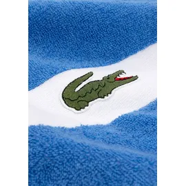 Lacoste LCASUAL Handtuch 70 x 140 cm blau