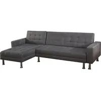 Habitat et Jardin Ecksofa theo Grau