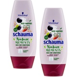 Schauma Pflege-Spülung Natur Momente Acia Beere, Mandelmilch & Hafer 2 x 250ml