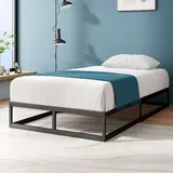 zinus eu limited Joseph 100 x 200 cm Schwarz