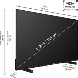 Telefunken XU43FO754S 43" LED 4K UHD Smart TV