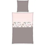 Herding Bench Bettwäsche-Set, % Mehrfarbig ¦ Maße cm, B: 155 H: 1