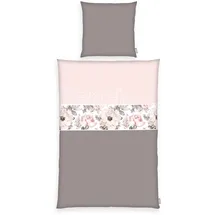 Herding Bench Bettwäsche-Set, % Mehrfarbig ¦ Maße cm, B: 155 H: 1