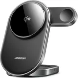 Joyroom JR-W17 Qi 3-in-1 Kabelloses - Schwarz