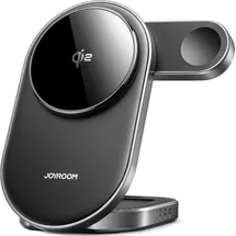 Joyroom JR-W17 Qi 3-in-1 Kabelloses - Schwarz