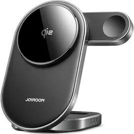 Joyroom JR-W17 Qi 3-in-1 Kabelloses - Schwarz