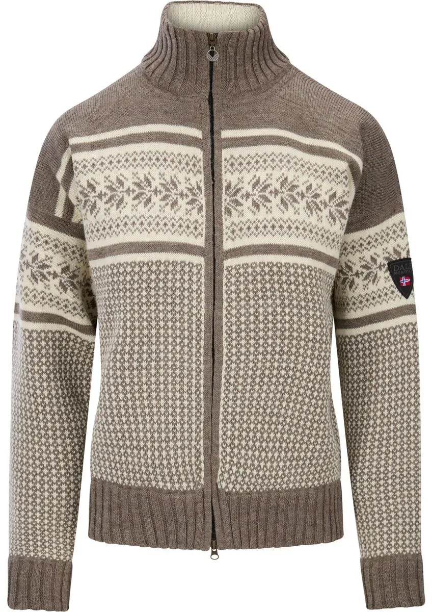 Dale of Norway Vola WP Fem Jacket brown offwhite (P00) L
