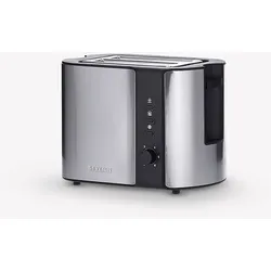 Toaster Severin - AT 2589 Edelstahl Silber