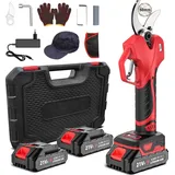 Akku Gartenschere - Elektrische Astschere - 1000W bürstenloser Motor - 50 mm Schnittleistung - 20V Akku kompatibel - Metall - 1000W 50MM