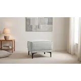 OTTO home Polsterhocker Oland 56 x 45 x 58 cm Beige