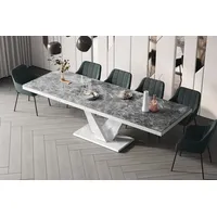 Design Esstisch Tisch HEV-111 ausziehbar 160 bis 256 cm