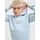 Jack & Jones Junior Jornorrebro Typo Back Sweat Hood Blue 128
