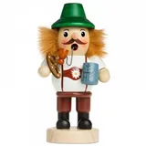SIKORA Räuchermännchen Biertrinker 16 cm weiß/braun